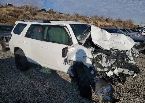 2023 Toyota 4Runner Se from USA, damaged, VIN JTENU5JR9P6133301